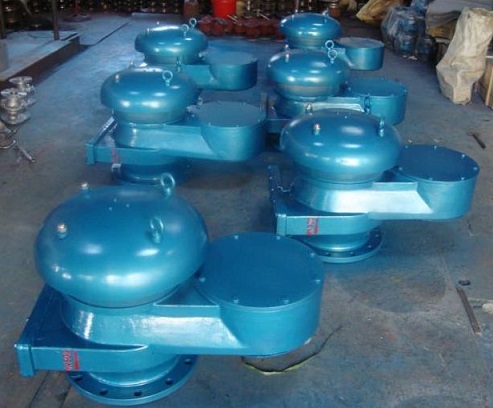 防冻阻火器