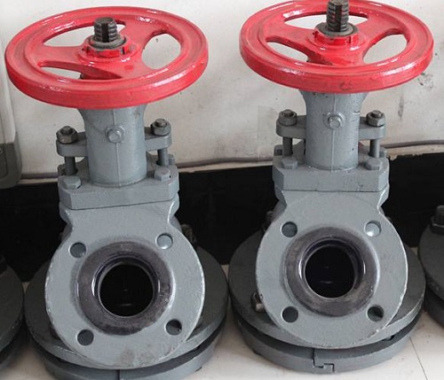 搪玻璃放料阀厂家