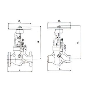 进口___自紧密封截止阀 进口___自紧密封截止阀