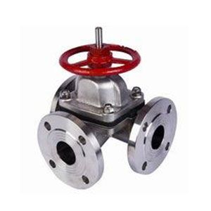 进口三通隔膜阀 进口三通隔膜阀