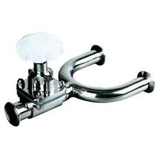 进口型三通隔膜阀