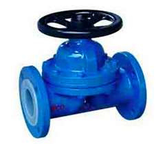 进口衬氟隔膜阀