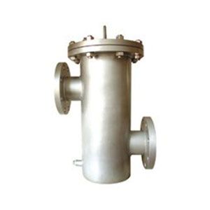 进口高低接管篮式过滤器