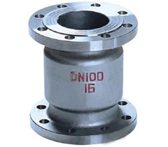 进口不锈钢立式止回阀