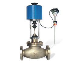 进口自力电控温度调节阀 进口自力电控温度调节阀