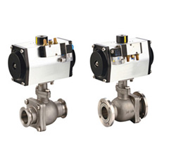 进口气动真空(压力)球阀 进口气动真空(压力)球阀