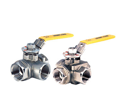 进口三通内螺纹球阀 进口三通内螺纹球阀