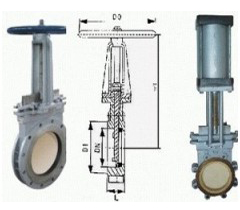 CZ43TC陶瓷刀型闸阀