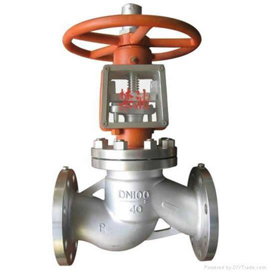 不锈钢氧气专用截止阀JY41W-16P