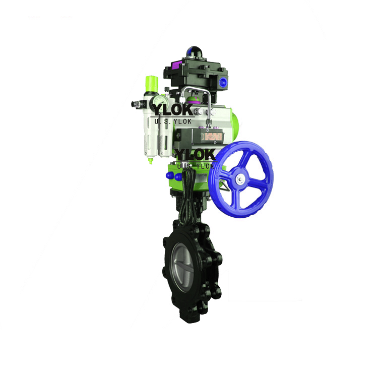 进口气动三偏心蝶阀 进口气动三偏心蝶阀