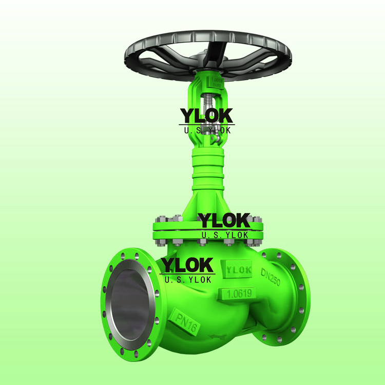 进口氯气专用波纹管截止阀 进口氯气专用波纹管截止阀